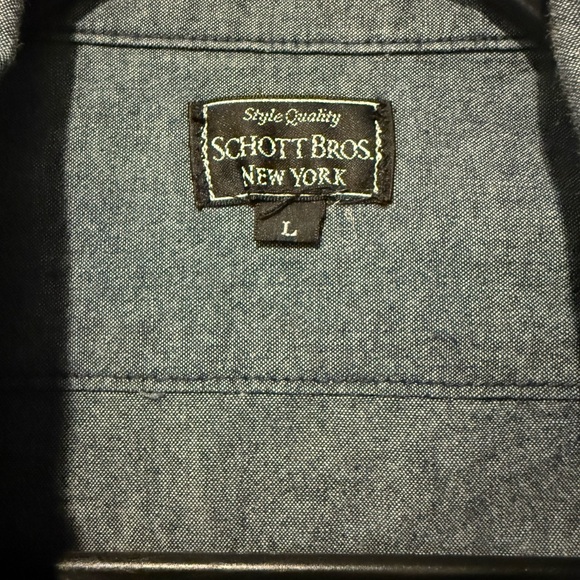 Schott NYC Sugar Skull and Virgin Mary Embroidery 💥RARE💥 - Picture 5 of 9